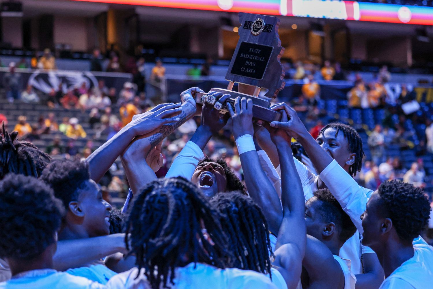 Vashon wins 2024 Missouri Class 4 boys basketball championship